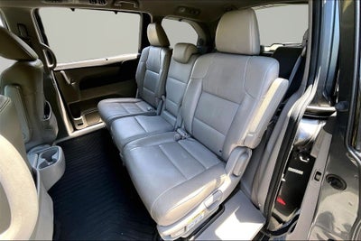 2013 Honda Odyssey Touring Elite