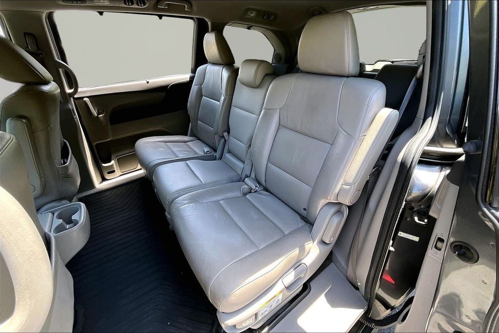 2013 Honda Odyssey Touring Elite