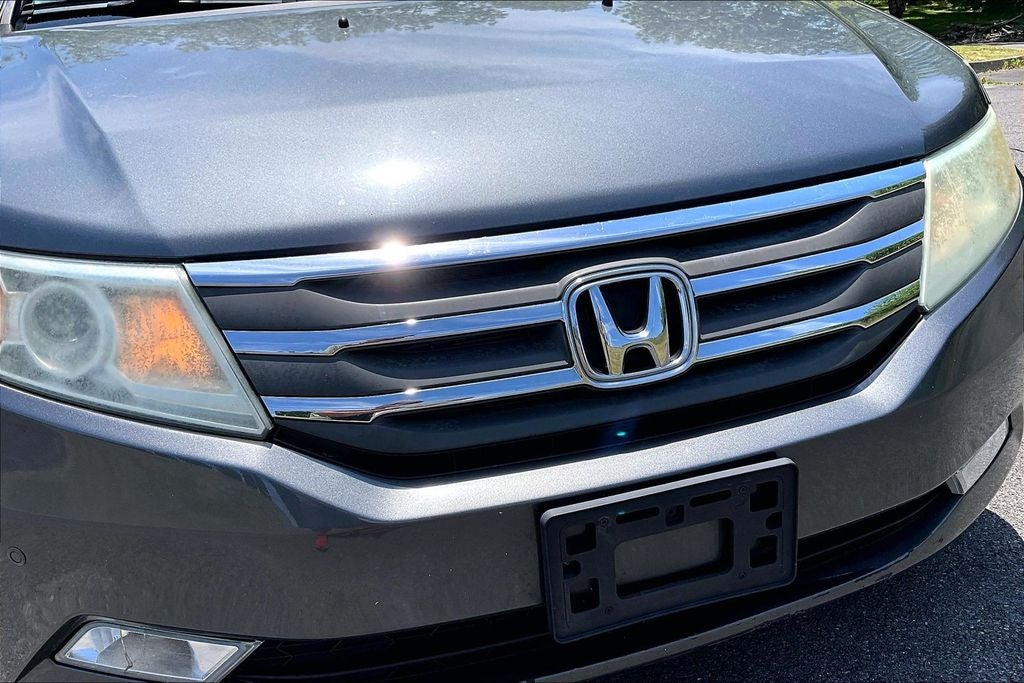 2013 Honda Odyssey Touring Elite