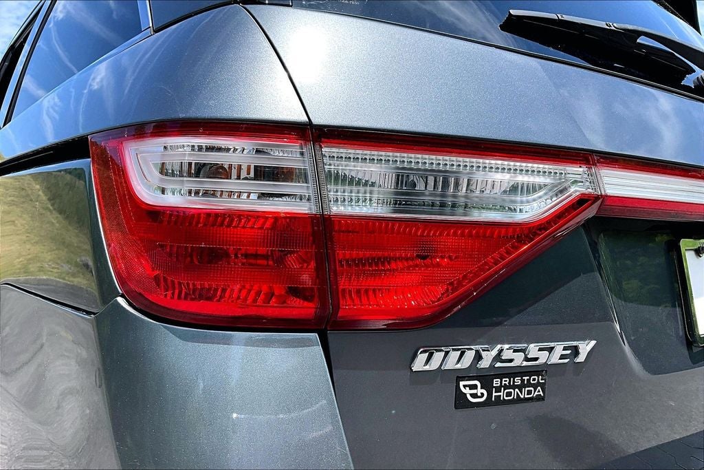 2013 Honda Odyssey Touring Elite