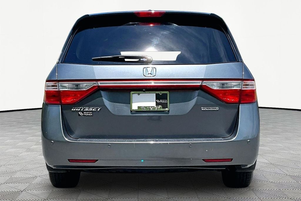 2013 Honda Odyssey Touring Elite