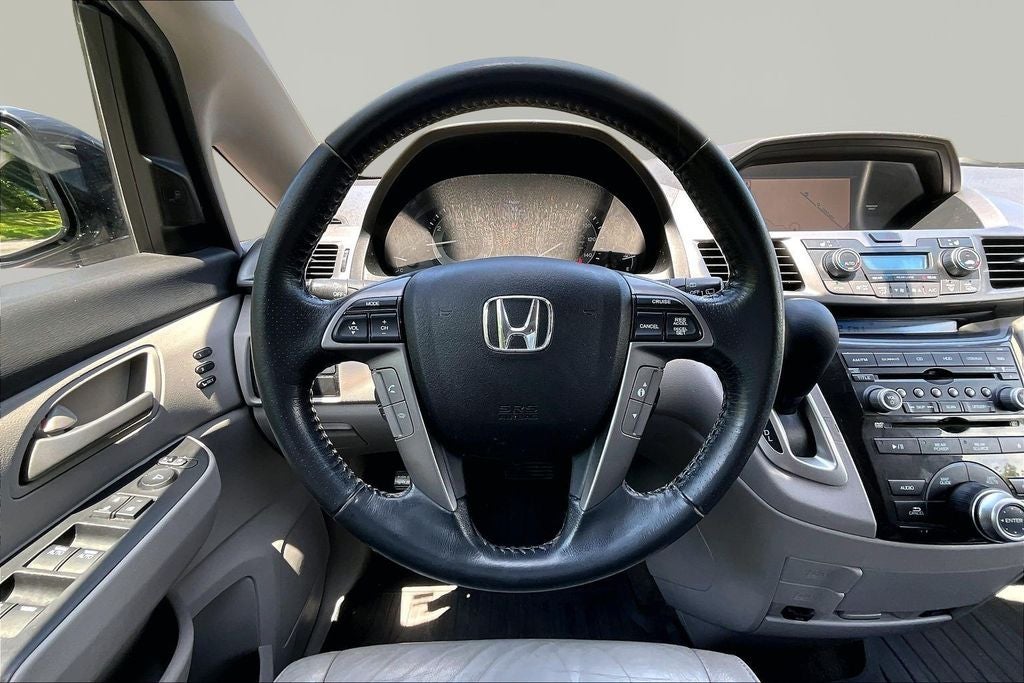 2013 Honda Odyssey Touring Elite