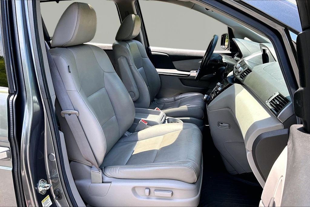 2013 Honda Odyssey Touring Elite