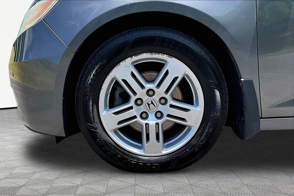 2013 Honda Odyssey Touring Elite