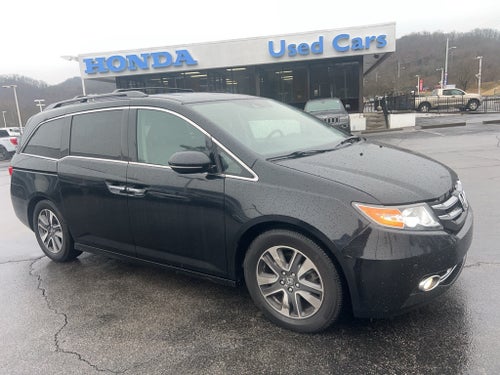 2015 Honda Odyssey Touring Elite