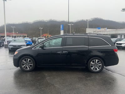 2015 Honda Odyssey Touring Elite