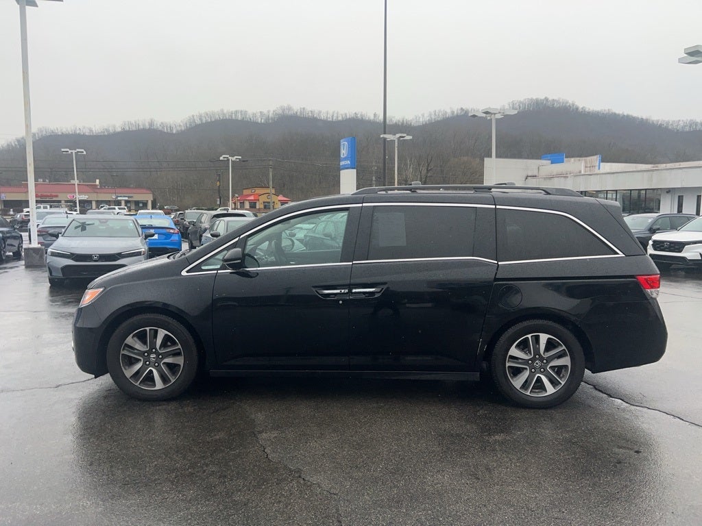 2015 Honda Odyssey Touring Elite