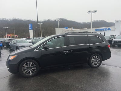 2015 Honda Odyssey Touring Elite