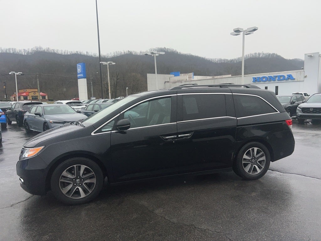 2015 Honda Odyssey Touring Elite