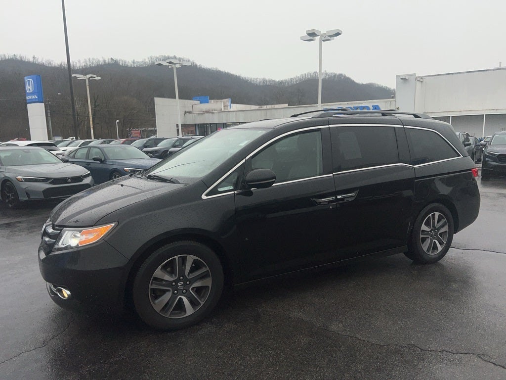 2015 Honda Odyssey Touring Elite