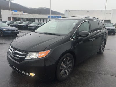 2015 Honda Odyssey Touring Elite