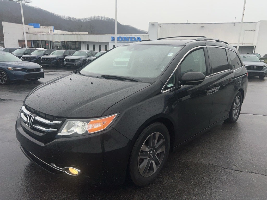 2015 Honda Odyssey Touring Elite