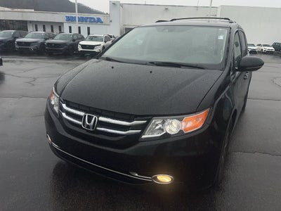 2015 Honda Odyssey Touring Elite
