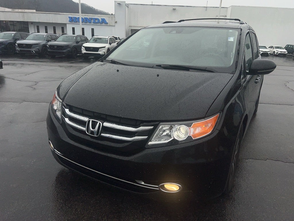 2015 Honda Odyssey Touring Elite