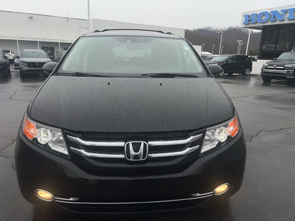 2015 Honda Odyssey Touring Elite