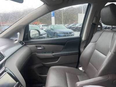 2015 Honda Odyssey Touring Elite