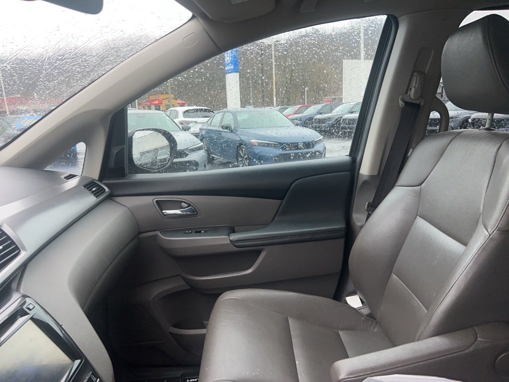 2015 Honda Odyssey Touring Elite
