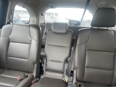 2015 Honda Odyssey Touring Elite