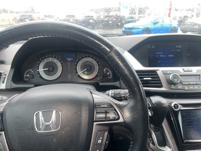 2015 Honda Odyssey Touring Elite