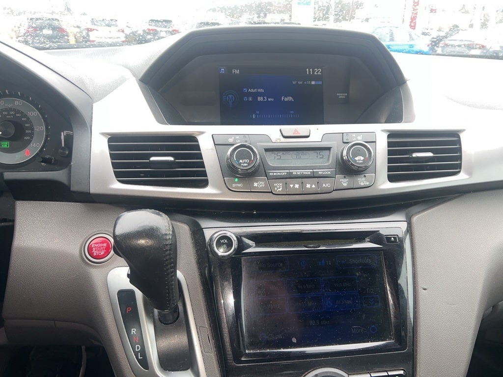 2015 Honda Odyssey Touring Elite