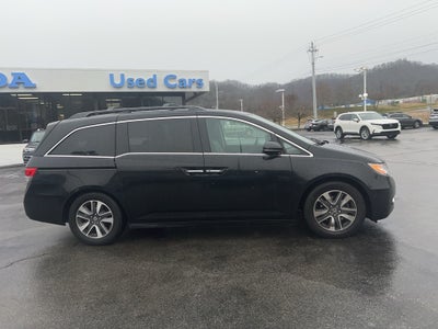 2015 Honda Odyssey Touring Elite