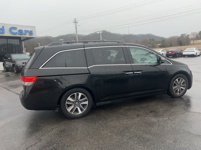 2015 Honda Odyssey Touring Elite