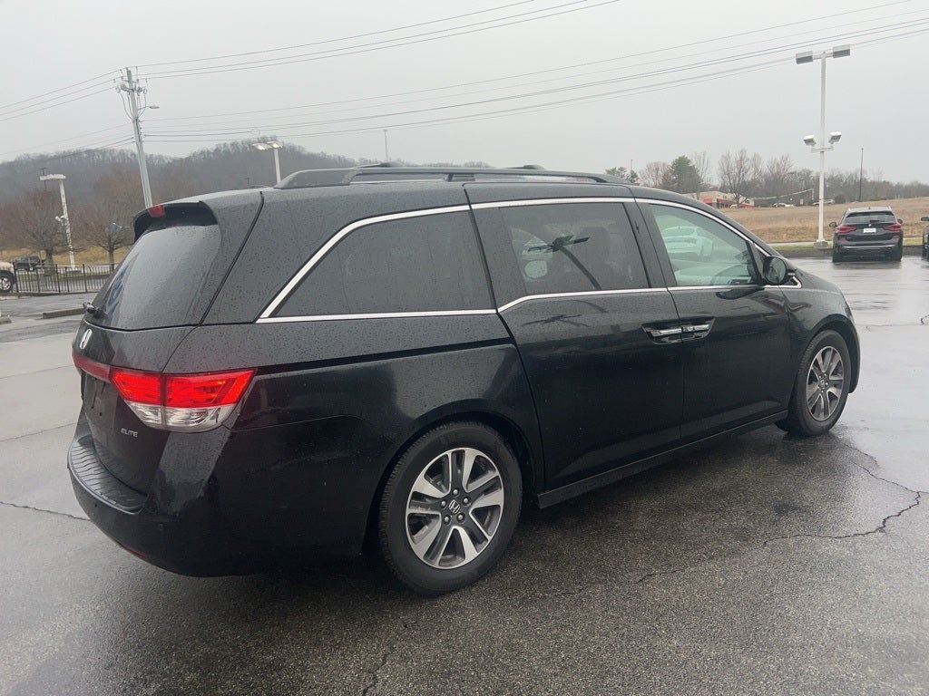 2015 Honda Odyssey Touring Elite