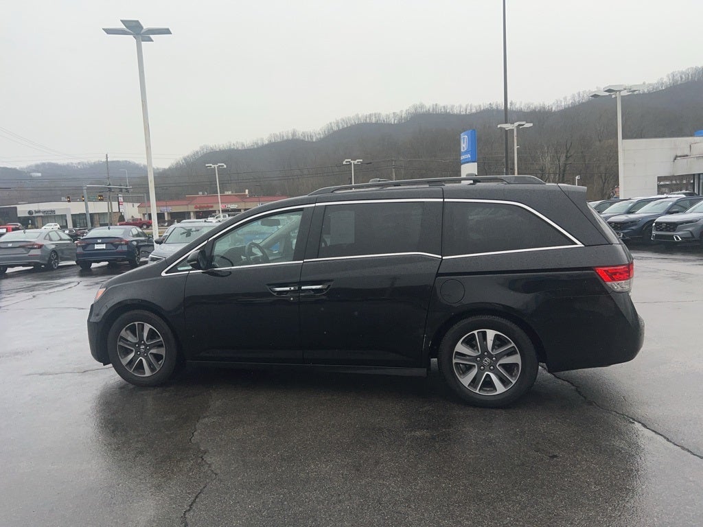 2015 Honda Odyssey Touring Elite