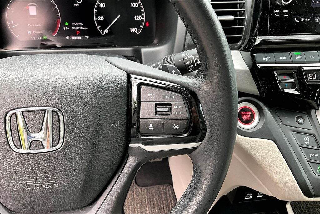 2025 Honda Odyssey EX-L