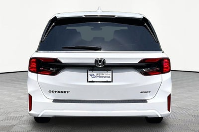 2026 Honda Odyssey Sport-L
