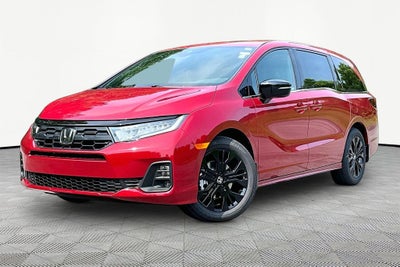 2026 Honda Odyssey Sport-L