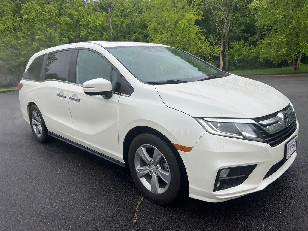 2018 Honda Odyssey EX-L's photo