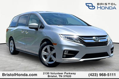 2019 Honda Odyssey EX-L w/Navigation and Rear Entertainment System