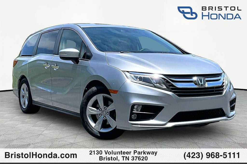 2019 Honda Odyssey EX-L w/Navigation and Rear Entertainment System