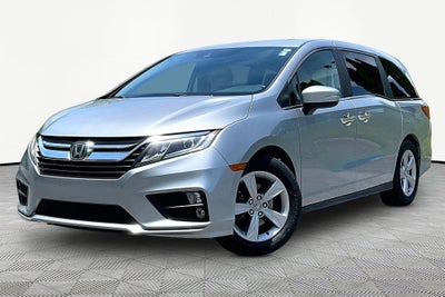 2019 Honda Odyssey EX-L w/Navigation and Rear Entertainment System
