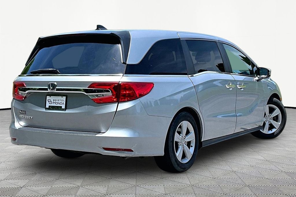 2019 Honda Odyssey EX-L w/Navigation and Rear Entertainment System