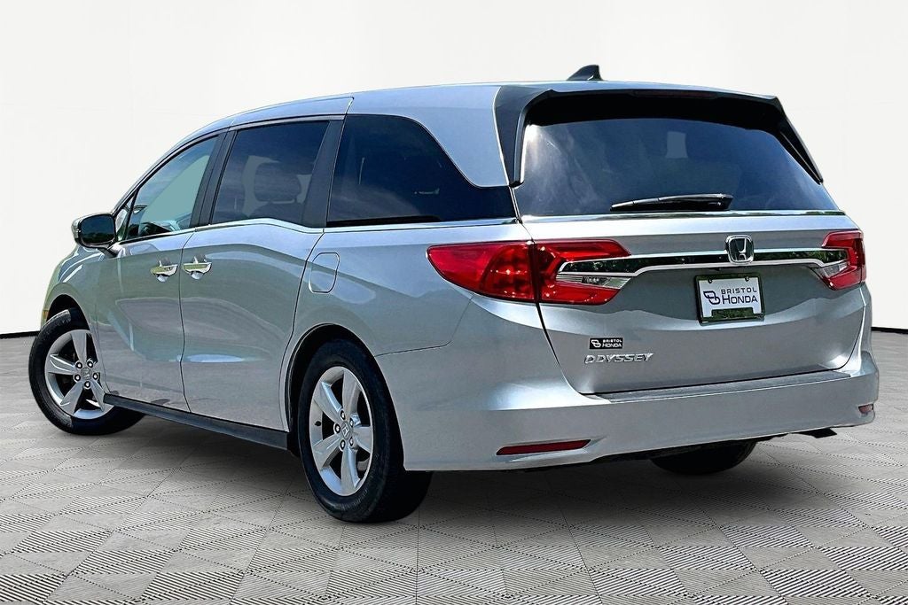 2019 Honda Odyssey EX-L w/Navigation and Rear Entertainment System