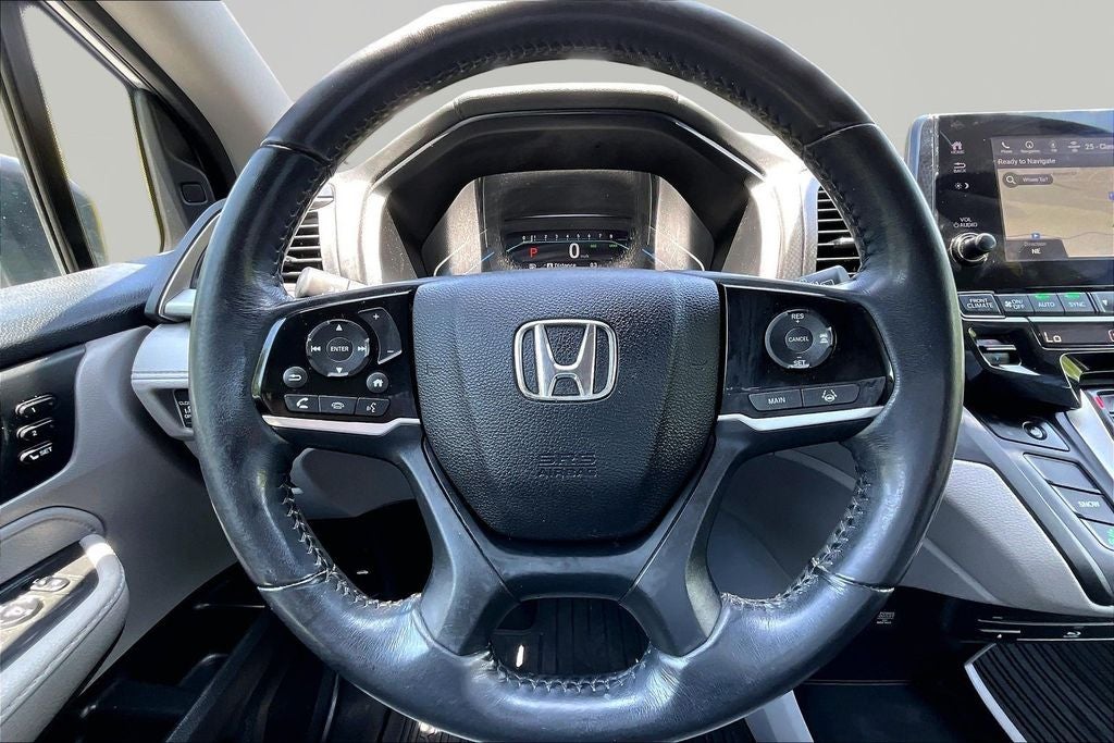 2019 Honda Odyssey EX-L w/Navigation and Rear Entertainment System