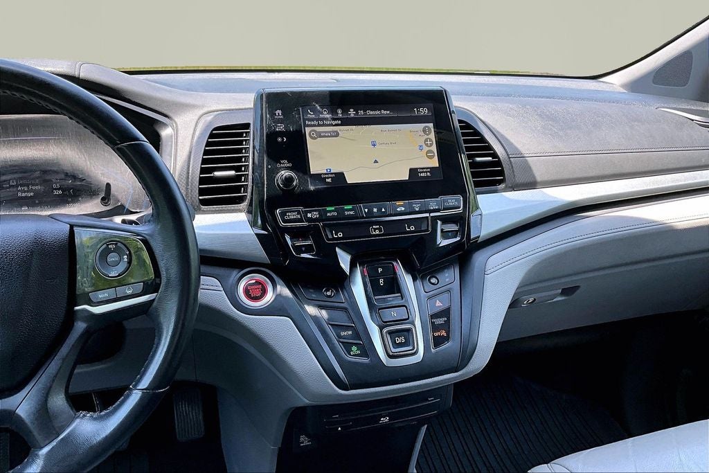 2019 Honda Odyssey EX-L w/Navigation and Rear Entertainment System
