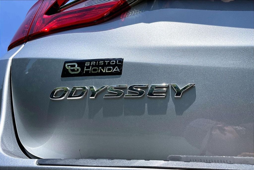 2019 Honda Odyssey EX-L w/Navigation and Rear Entertainment System
