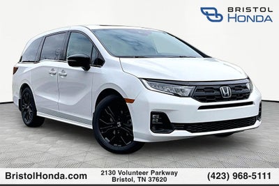 2026 Honda Odyssey Sport-L