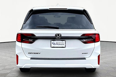 2026 Honda Odyssey Sport-L