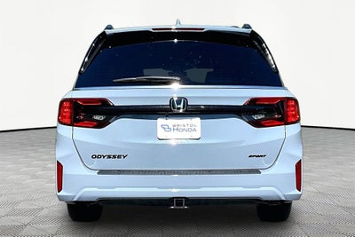 2026 Honda Odyssey Sport-L
