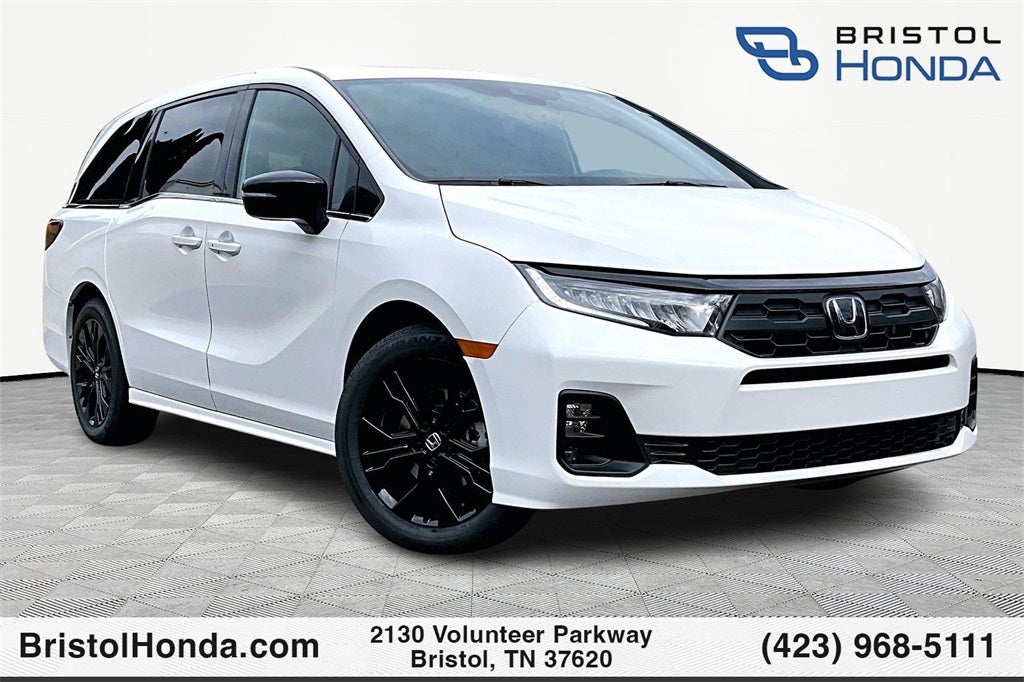 2026 Honda Odyssey Sport-L