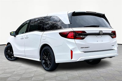 2026 Honda Odyssey Sport-L