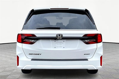 2026 Honda Odyssey Sport-L