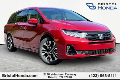 2027 Honda Odyssey Elite