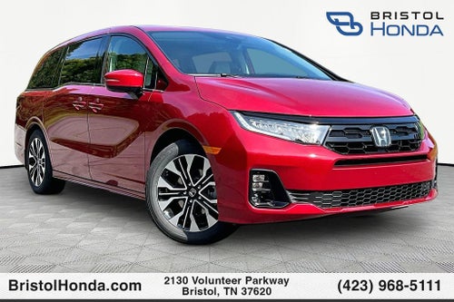 2027 Honda Odyssey Elite