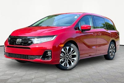 2027 Honda Odyssey Elite