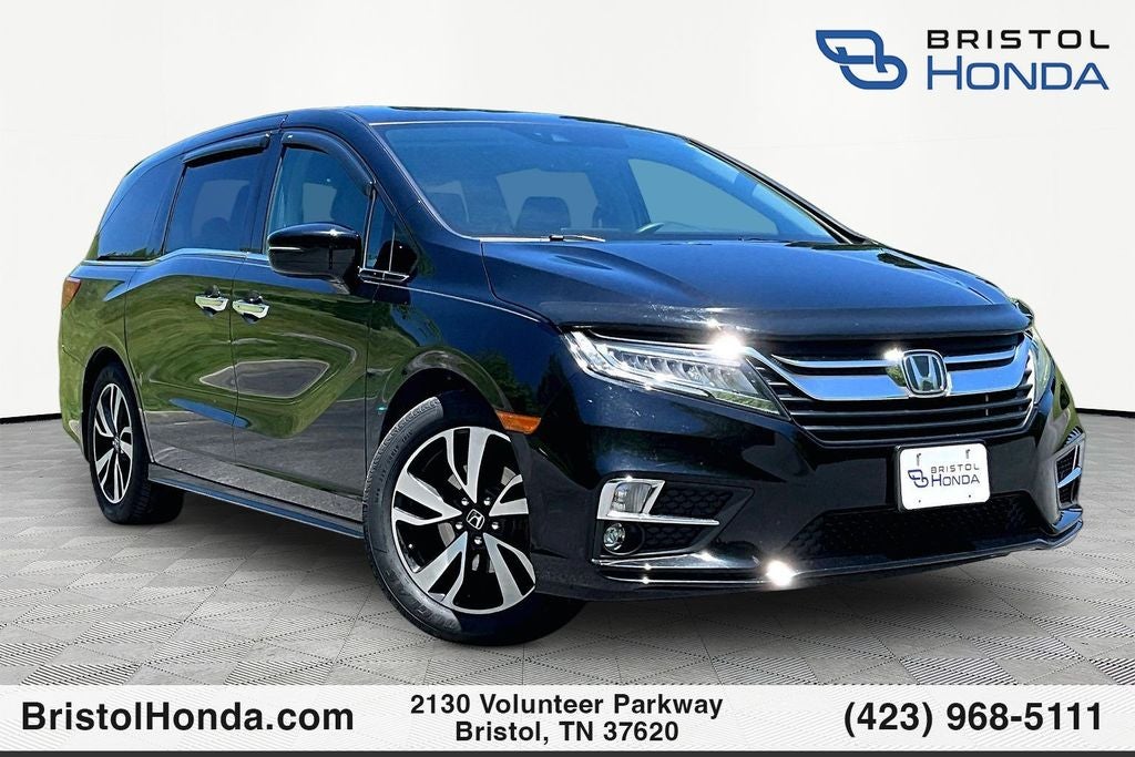 2019 Honda Odyssey Elite's photo